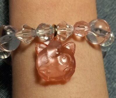 Pokemon Dreamy bracelet Jigglypuff