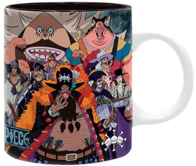 One Piece beker / mok Blackbeard pirates