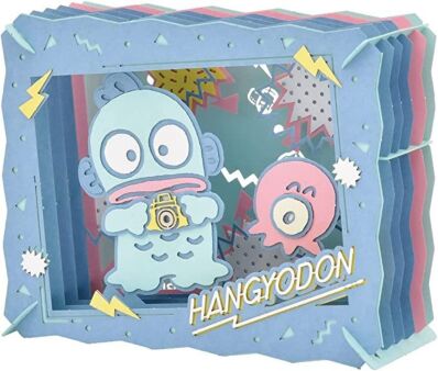 Sanrio Paper Theater Hangyodon