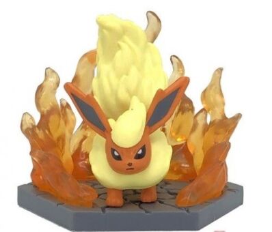 Pokemon Diorama collect Fire & Ice Flareon
