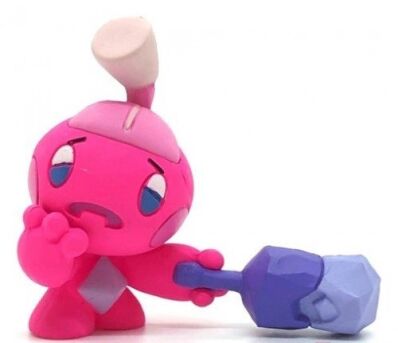 Pokemon Ippai figuurtje Steel type Tinkatink