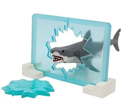 Jaws gashapon figuur Raid uit Jaws 3