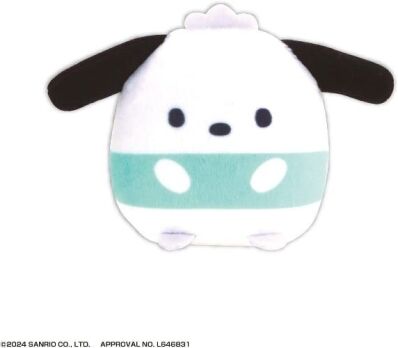 Sanrio characters pluche keychain Pochacco