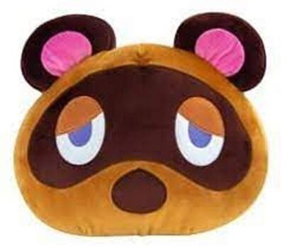 amsterdam-games-merch winkel-te koop-Animal Crossing pluche mocchi-mocchi Tom Nook