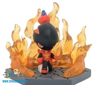 Pokemon Diorama collect Fire & Ice Charcadet