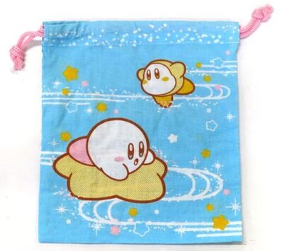 Kirby of the Stars drawstring tasje Kirby ster