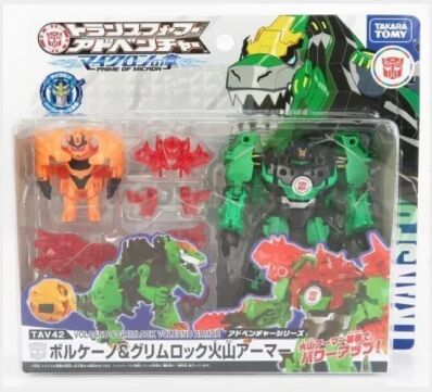 amstdam-toy-store-Transformers Adventure TAV-42 Volcano and Grimlock