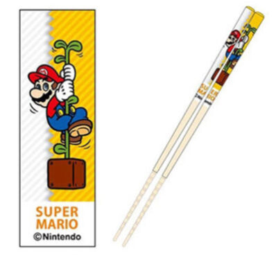 Super Mario chopsticks Mario plant space oddity amsterdam