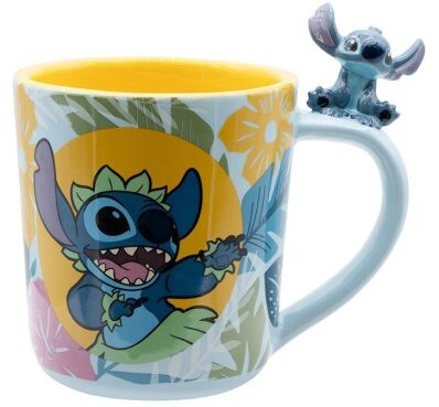 Disney Lilo & Stitch beker/mok 3D Hawaiian Stitch