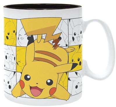 Pokemon beker / mok XL Pikachu