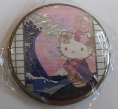 Hello Kitty button versie E