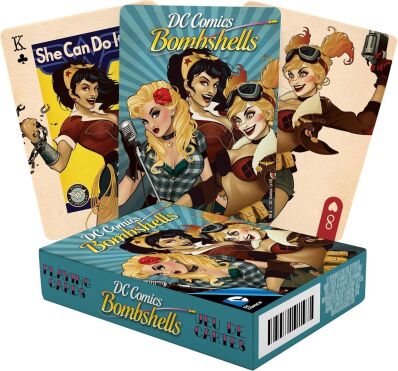 DC Comics playing cards Bombshells