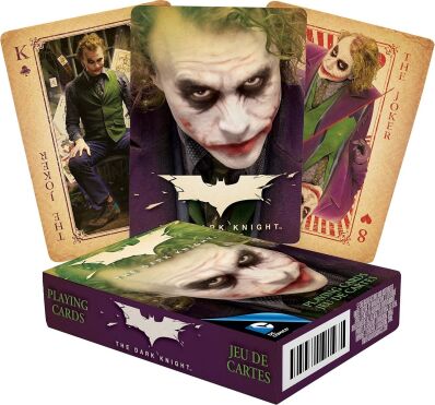 DC Comics playing cards The Joker