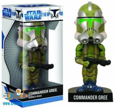 Star Wars Commander Gree Wacky Wobbler figuur