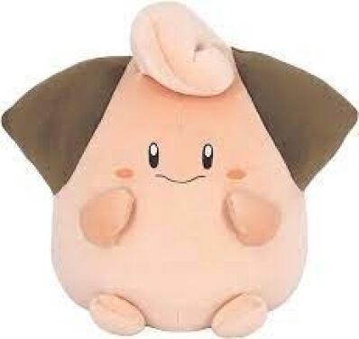 amsterdam-anime-knuffel-speelgoed-winkel-Pokemon pluche kussen Potehugu Cleffa