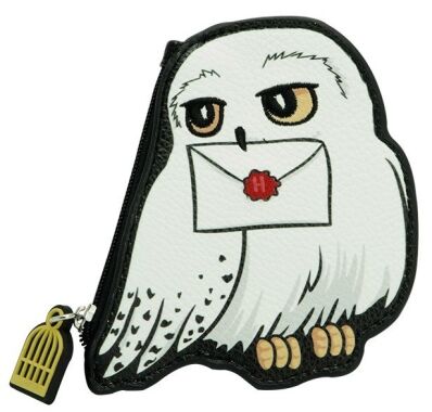 Harry Potter portemonnee / coin purse Hedwig