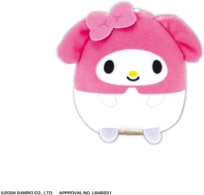Sanrio characters pluche keychain My Melody