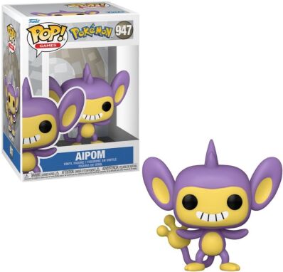 Pop! Games Pokemon vinyl figuur Aipom (947)