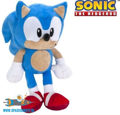 amsterdam-toy-store-geek-nerd-Sonic The Hedgehog pluche Sonic 45 cm