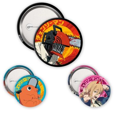 Chainsaw Man badge pack
