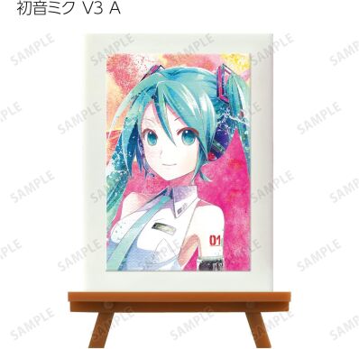 Hatsune Miku trading mini art frame versie B