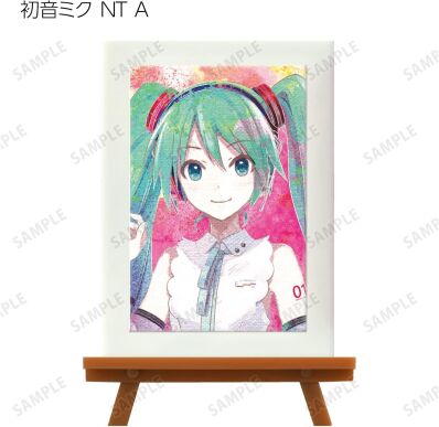 Hatsune Miku trading mini art frame versie D