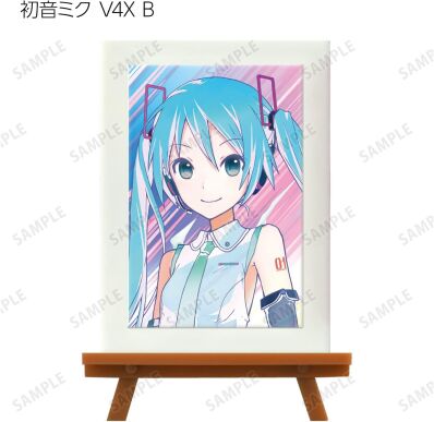 Hatsune Miku trading mini art frame versie G