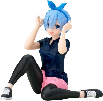 Re:Zero pvc figuur Relax Time Rem