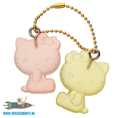 Sanrio characters Gummy friends keychain Hello Kitty & Hello Mimmy