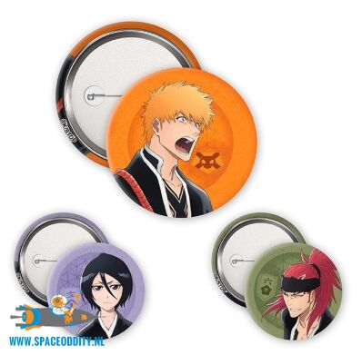 Bleach badge pack