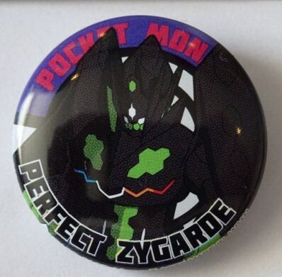 Pokemon button XYZ Dedenne