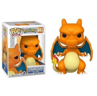 Pop! Games Pokemon vinyl figuur Charizard (843)