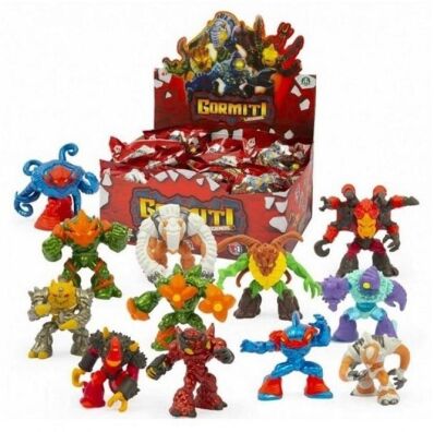 Gormitti Legends blindbag figuurtje