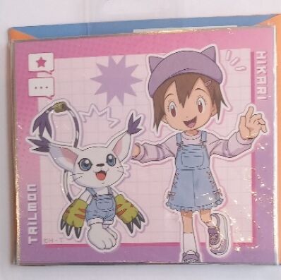 Digimon -anime-merch-kawaii-amsterdam- Tailmon en Hikari