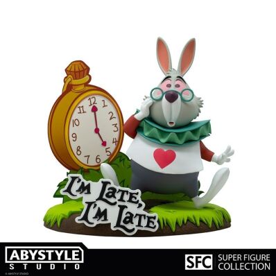 Alice in Wonderland SFC pvc figuur White Rabbit