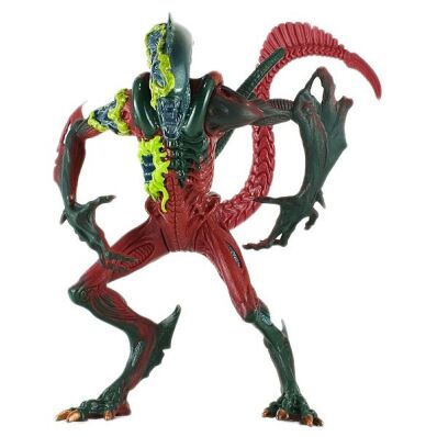 Alien Resurrection actiefiguur Battle Scared Alien
