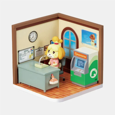 Animal Crossing Re-Ment Happy Room #2 Isabelle