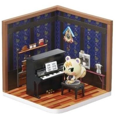 Animal Crossing Re-Ment Happy Room #4 Marshal