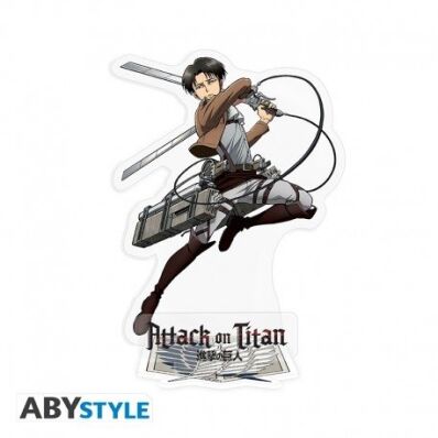 Attack on Titan acryl S3 Levi