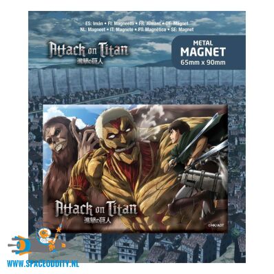 Attack on Titan magneet Eren