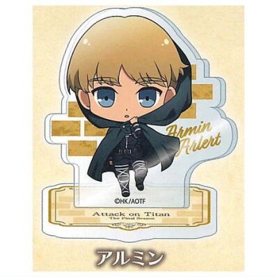 Attack on Titan mini acryl figuur Armin Arlert