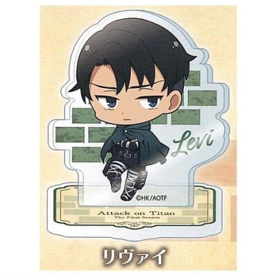 Attack on Titan mini acryl figuur Levi Ackerman