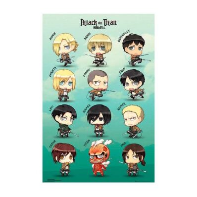 Attack on Titan poster