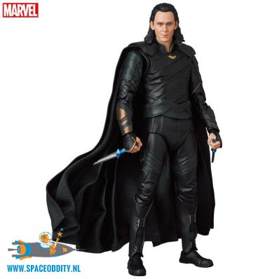 amsterdam-action-figure-toy-store-Avengers (infinity war ver.) Mafex 169 actiefiguur Loki