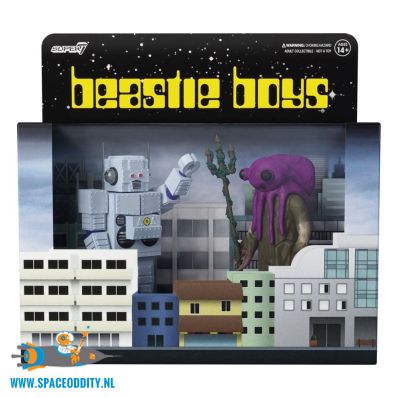 amsterdam-toy-store-netherlands-Beastie Boys Intergalactic ReAction actiefiguren 2-pack