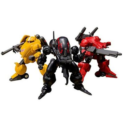 Blue Knight Berserga mini-pla vol. 4 set van 3 doosjes