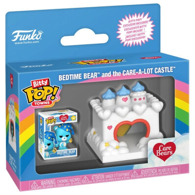 Care Bears Bitty Pop! Bedtime Bear and the Care a lot castle