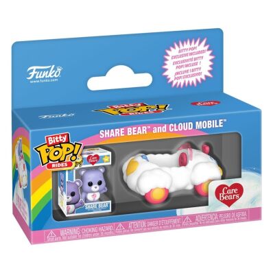 Care Bears Bitty Pop! Share Bear and cloud mobile
