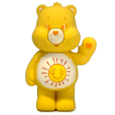 Care Bears figuurtje geel