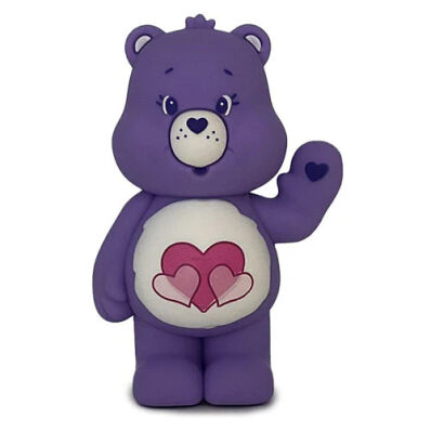 Care Bears figuurtje paars